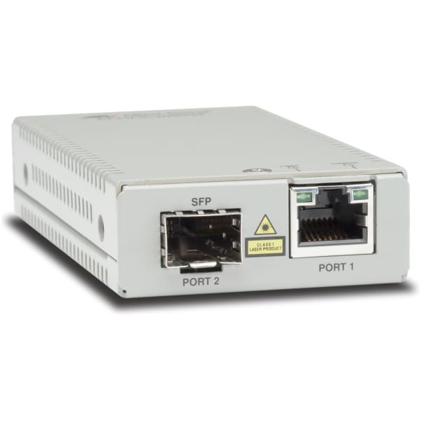 Allied Telesis AT-MMC2000/SP-960 network media converter 1000 Mbit/s 850 nm Multi-mode Silver
