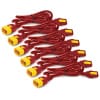 APC AP8704S-WWX340 power cable Red 1.22 m C13 coupler C14 coupler