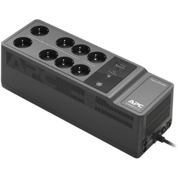 APC BE850G2-SP uninterruptible power supply (UPS) Standby (Offline) 0.85 kVA 520 W 8 AC outlet(s)