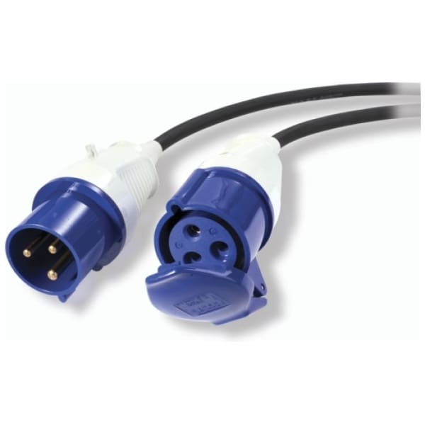 APC PDX332IEC-960 power cable Black 9.6 m