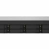 QNAP TS-832PXU NAS Rack (2U) Ethernet LAN Aluminium, Black AL324