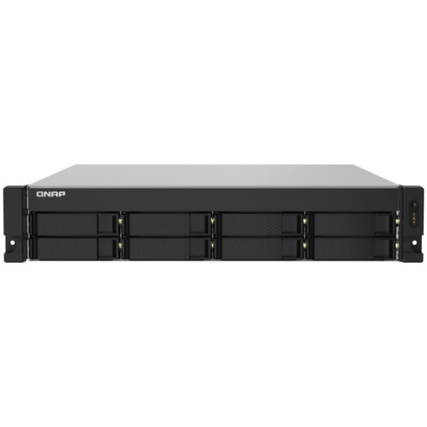 QNAP TS-832PXU-RP-4G NAS Rack (2U) Ethernet LAN Black AL324