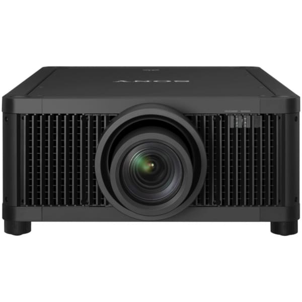 Sony VPL-GTZ380 data projector Large venue projector 10000 ANSI lumens SXRD 4K (4096x2400) 3D Black