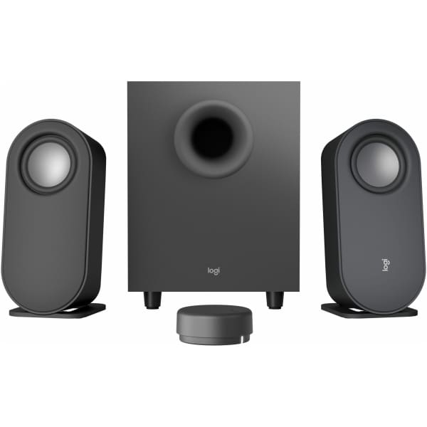 Logitech Z407 Bluetooth computer speakers with subwoofer and wireless control