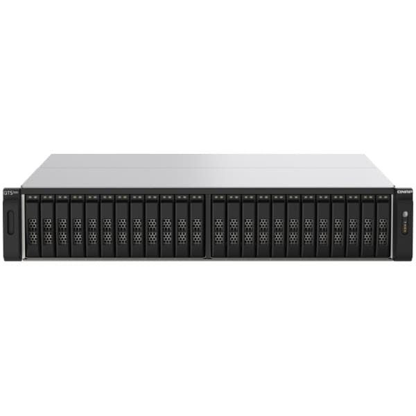 QNAP TS-h2490FU NAS Rack (2U) Ethernet LAN Black, Grey 7302P