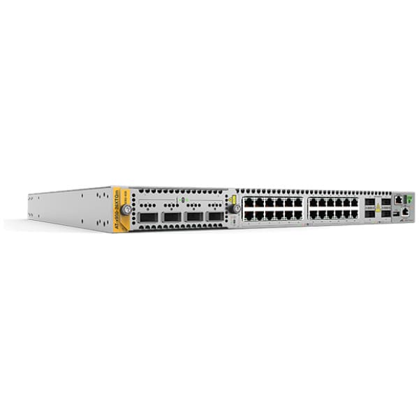 Allied Telesis AT-x950-28XTQm-B01 Managed L3+ 10G Ethernet (100/1000/10000) 1U Grey