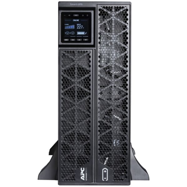 APC SRTG6KXLI uninterruptible power supply (UPS) Double-conversion (Online) 6 kVA 6000 W 3 AC outlet(s)