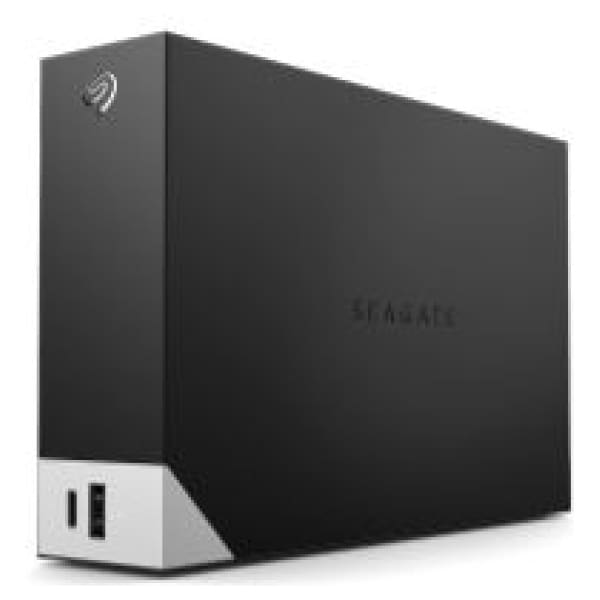Seagate One Touch Desktop external hard drive 20 TB Black