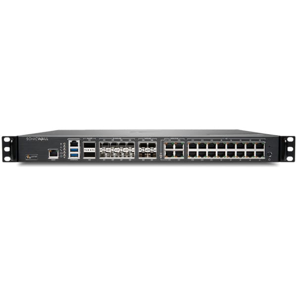 SonicWall NSSP 10700 hardware firewall 1U 42000 Mbit/s