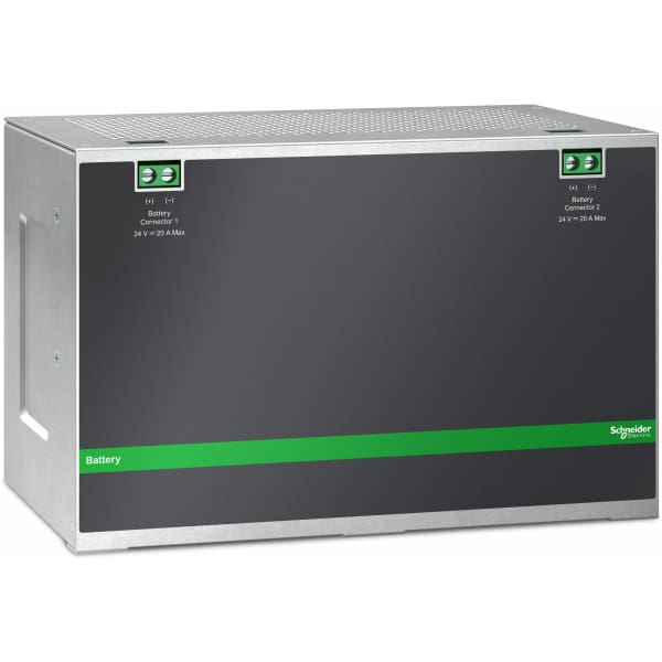 APC Din Rail Mount Battery Pack 24VDC Sealed Lead Acid (VRLA) 24 V 4.5 Ah