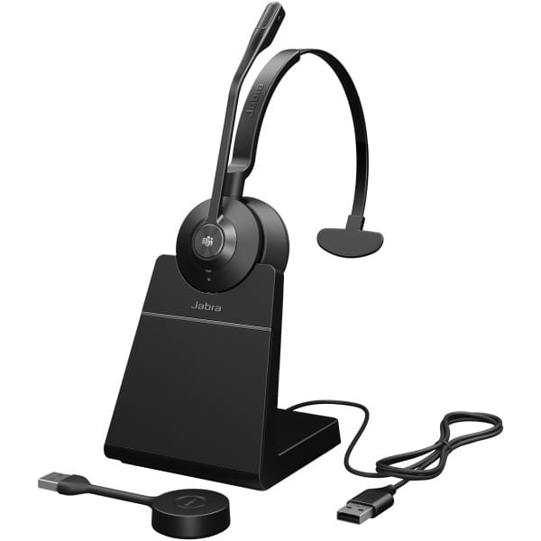 Jabra Engage 55 - USB-A MS Mono Stand, EMEA/APAC