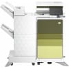 HP Color LaserJet Enterprise Flow MFP 6801zfsw Printer, Print, copy, scan, fax, Flow; Touchscreen; Stapling; TerraJet cartridge