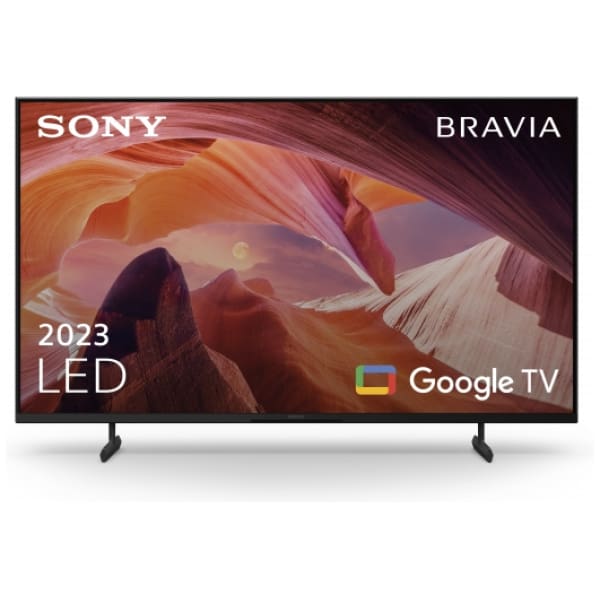 Sony FWD-50X80L TV 127 cm (50") 4K Ultra HD Smart TV Wi-Fi Black