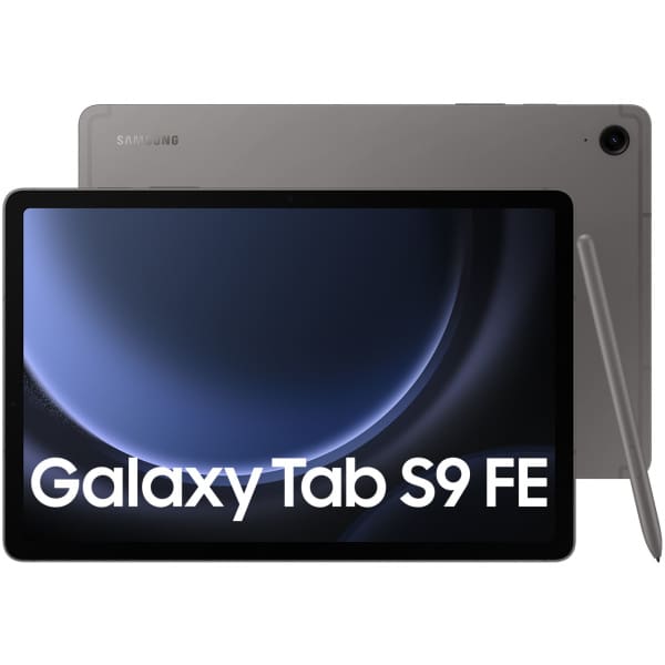 Samsung Galaxy Tab S9 FE WiFi Gray 6+128GB 27.7 cm (10.9″) Samsung Exynos 6 GB Wi-Fi 6 (802.11ax) Android 13 Grey