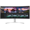 LG 38WN95CP-W computer monitor 96.5 cm (38") 3840 x 1600 pixels Quad HD+ QLED White