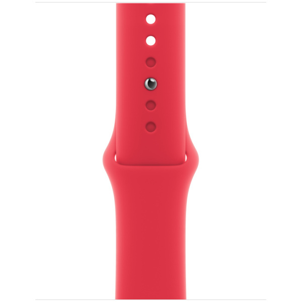 Apple MT313ZM/A Smart Wearable Accessories Band Red Fluoroelastomer