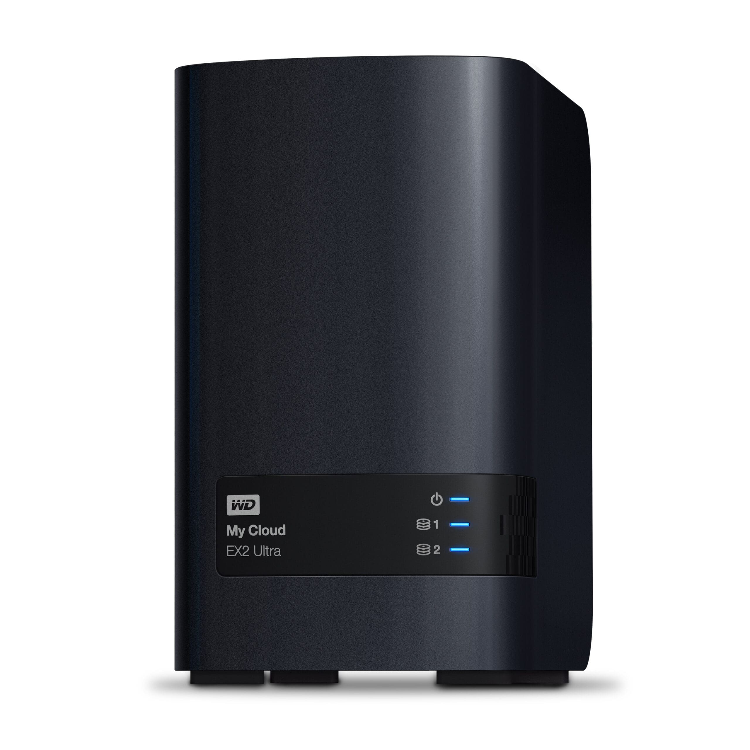Western Digital My Cloud EX2 Ultra NAS Desktop Marvell Armada 385 1 GB DDR3 12 TB HDD My Cloud OS Black
