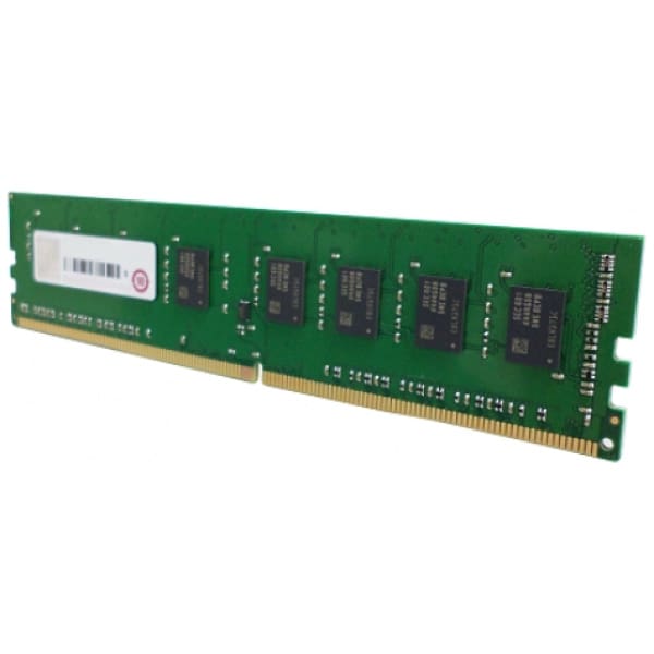 QNAP RAM-4GDR4ECP0-UD-2666 memory module 4 GB 1 x 4 GB DDR4 2666 MHz ECC