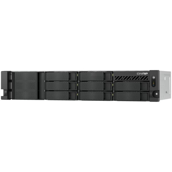 QNAP TS-855EU-RP NAS Rack (2U) Ethernet LAN Black C5125