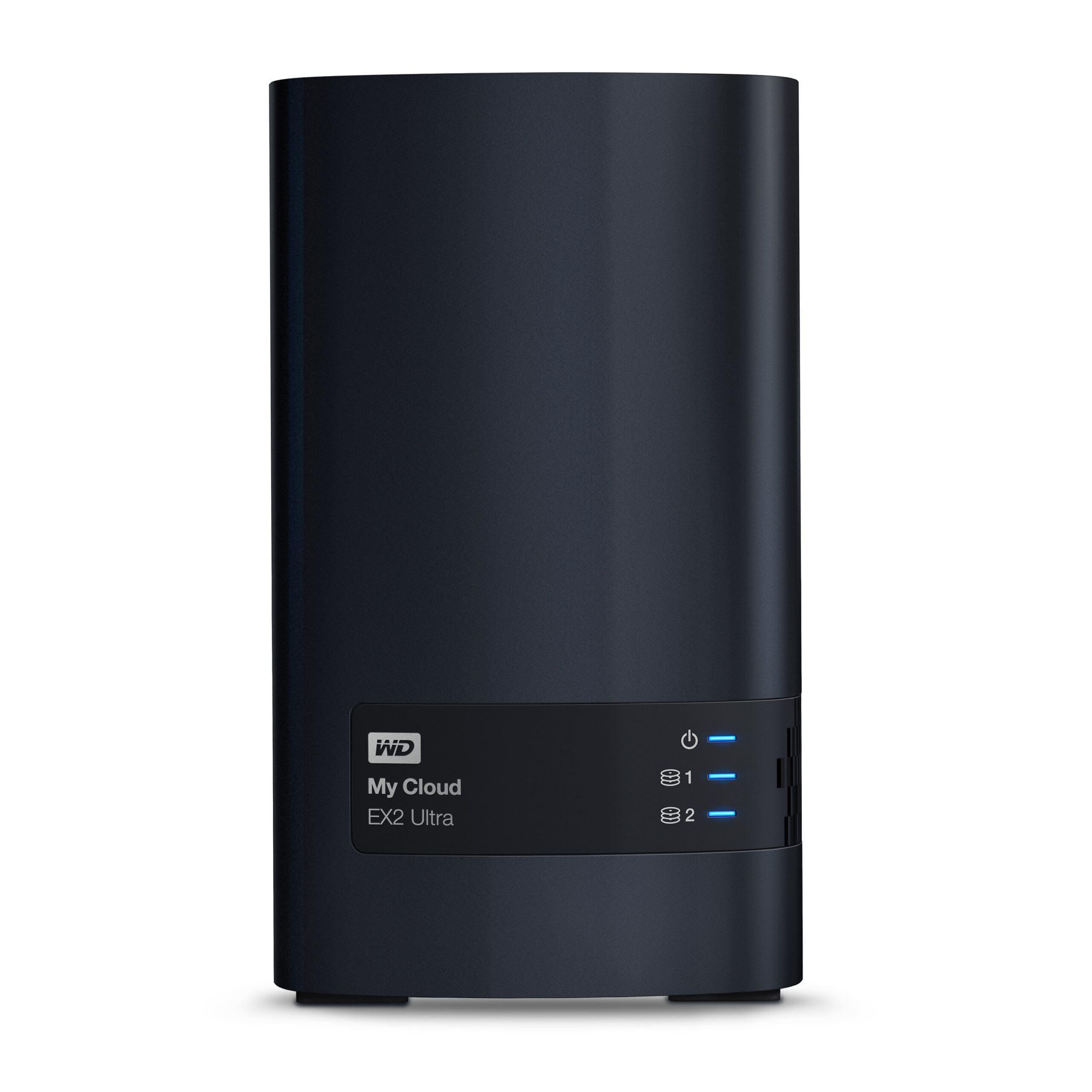 Western Digital My Cloud EX2 Ultra NAS Desktop Marvell Armada 385 1 GB DDR3 0 TB My Cloud OS Black