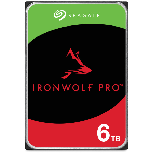 Seagate IronWolf Pro ST6000NT001 4 PACK internal hard drive 3.5" 6 TB Serial ATA III