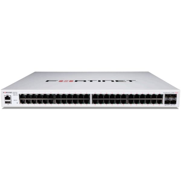Fortinet Switch 448E PoE – FS-448E-POE secure and flexible