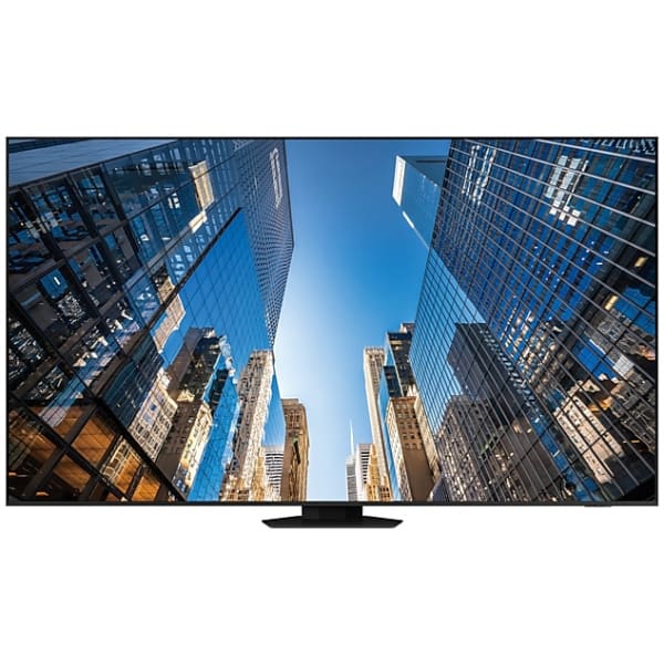 Samsung LH98QECELGCXEN Signage Display Digital signage flat panel 2.49 m (98″) LED Wi-Fi 500 cd/m² 4K Ultra HD Black Tizen 24/7