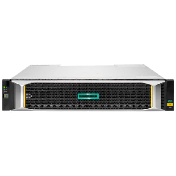 HPE MSA 2062 NAS Rack (2U) Ethernet LAN Black, Silver