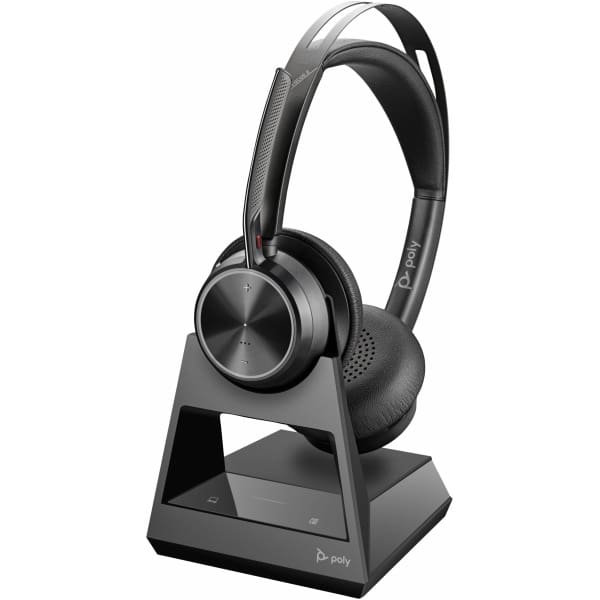 POLY VFOCUS2 USB-A BT Stereo Headset