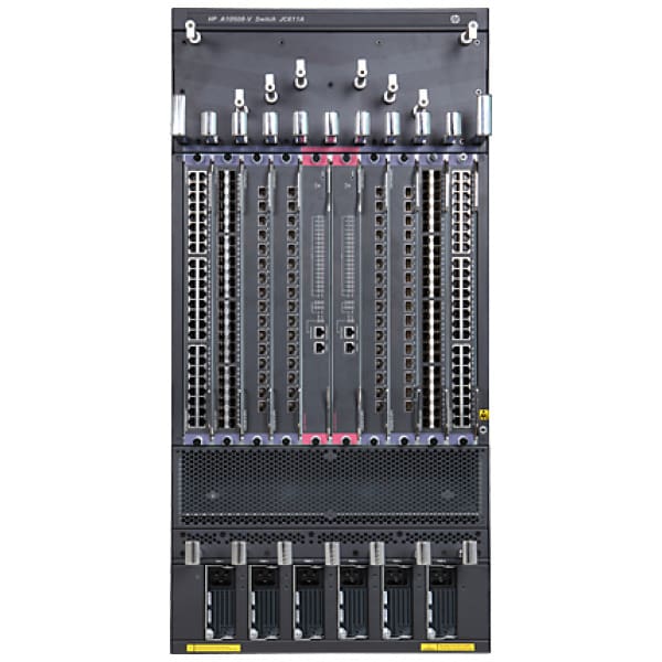 HPE 10508-V network equipment chassis 20U Black