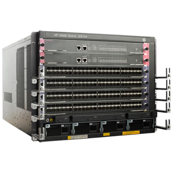 HPE 10504 network equipment chassis Grey