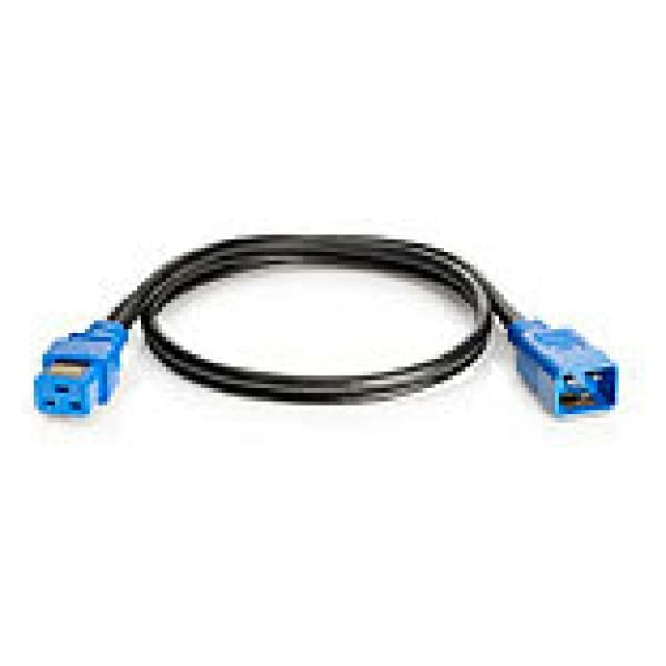 HPE 1.37m Jumper Cord 3 Pcs Black C19 coupler C20 coupler