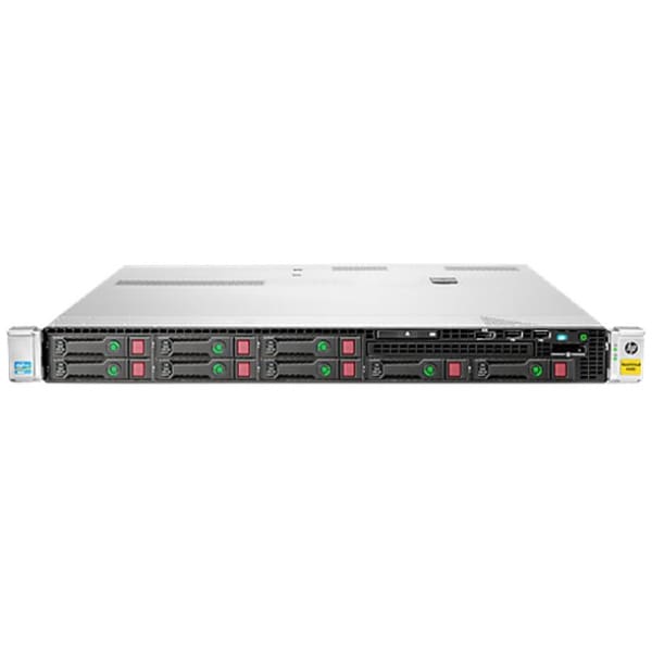 HPE StoreVirtual 4330 900GB SAS Storage server Ethernet LAN Black, Silver E5-2620