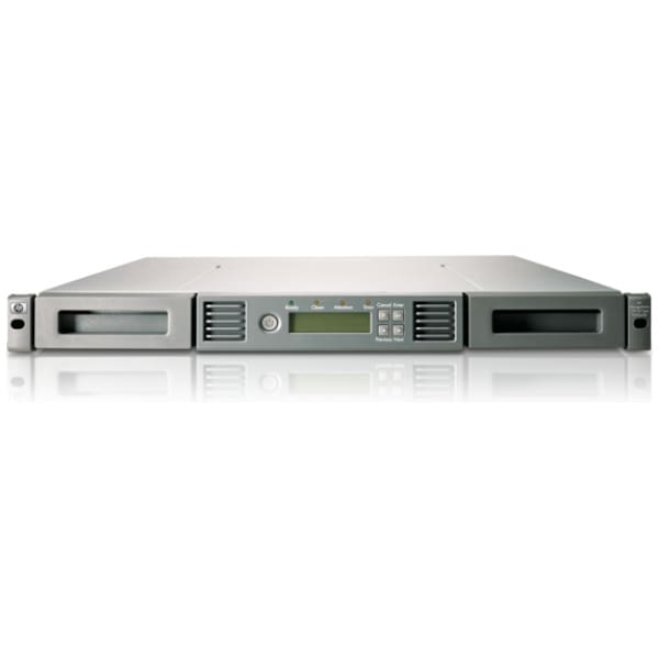 HPE StoreEver 1/8 G2 LTO-6 Ultrium 6250 SAS Storage auto loader & library Tape Cartridge 20 TB