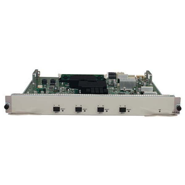 HPE HSR6800 4-port 10GbE SFP+ Service Aggregation Platform (SAP) Router Module network switch module 10 Gigabit