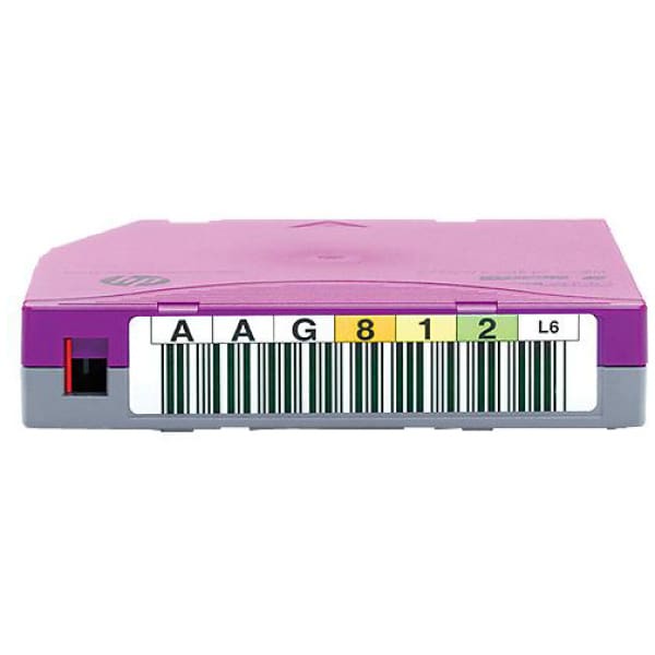 HPE LTO-6 Ultrium Blank data tape 2.5 TB 1.27 cm