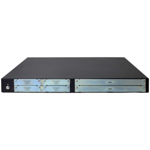 HPE MSR3024 wired router Gigabit Ethernet Black