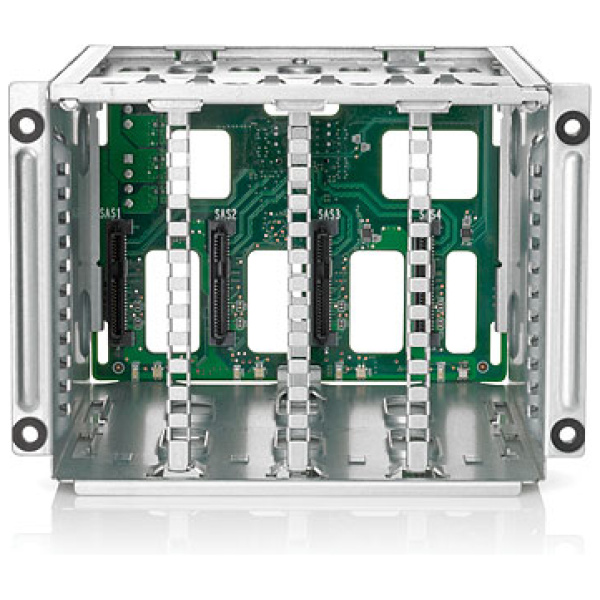 HPE ML350e Gen8 v2 8 SFF Hot Plug HDD Cage Kit 2.5" Bezel panel