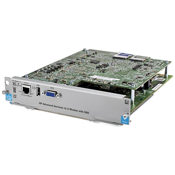 HPE Advanced Services v2 zl Module with SSD network switch module