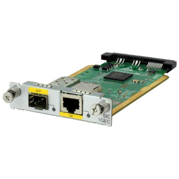 HPE MSR 1-port GbE Combo SIC Module network switch module Gigabit Ethernet