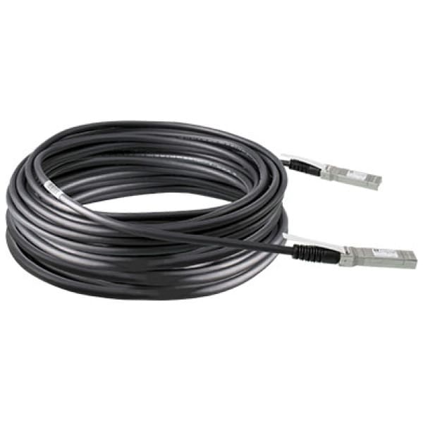 HPE StoreFabric C-series 3M Passive Copper SFP+ Cable networking cable