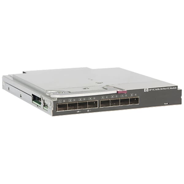 HPE Virtual Connect 16Gb 24-port Fibre Channel Module network switch module