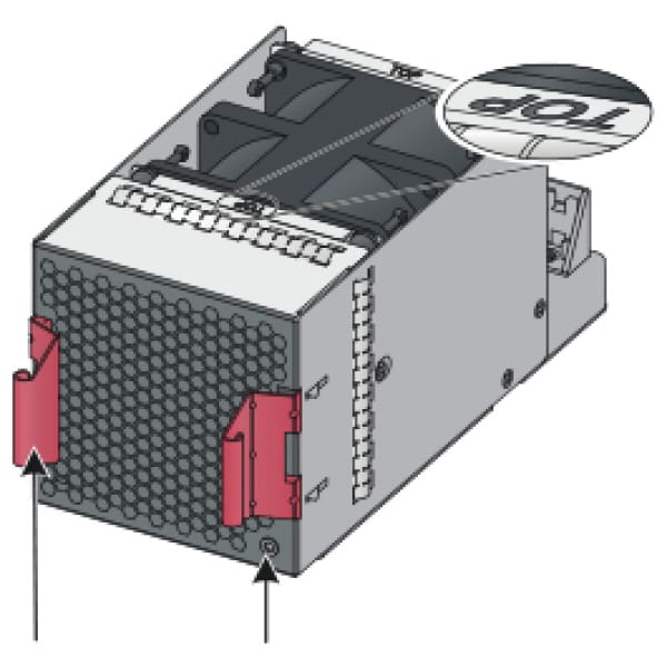 HPE 5930-4Slot F-B Fan Tray