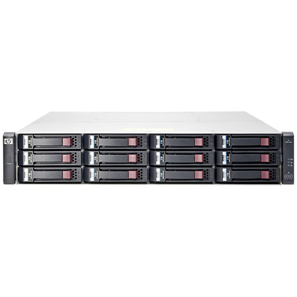 HPE MSA 2040 Energy Star SAN Dual Controller LFF Storage disk array Rack (2U)