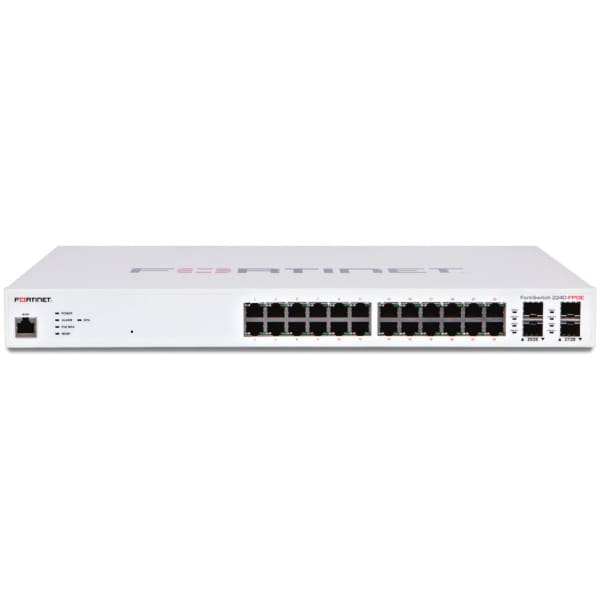 Fortinet Switch 224D Full PoE FS-224D-FPOE Power over Ethernet