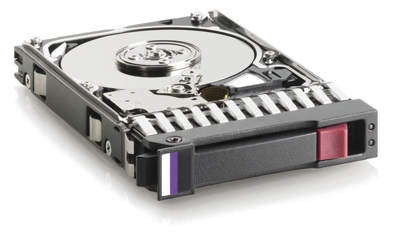 HPE 1.2TB SAS MSA 2.5″