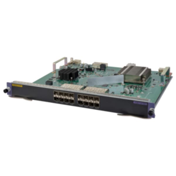 HPE FlexNetwork 7500 16-port 1/10GbE SFP+ SF network switch module 10 Gigabit Ethernet, Gigabit Ethernet