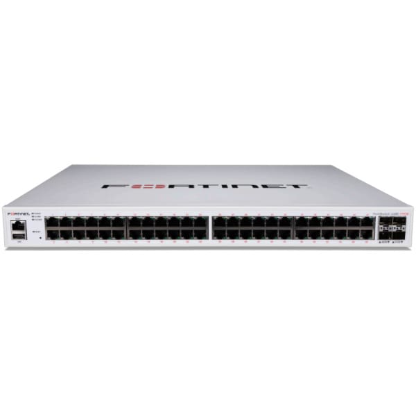 Fortinet 448E-FPOE Gigabit Ethernet (10/100/1000) Power over Ethernet (PoE) 1U