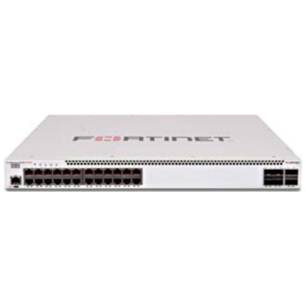 Fortinet Layer 2/3 FortiGate switch controller compatible switch with 24 x GE RJ45 ports, 4 x 10 GE SFP+ and 2 x 40 GE QSFP+