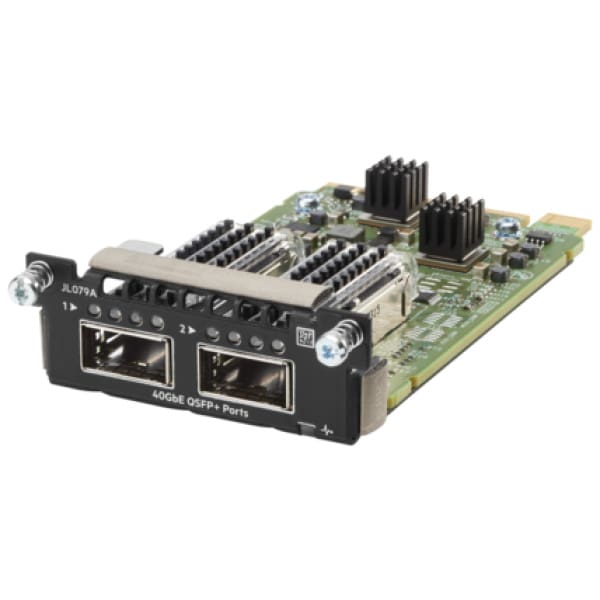 Aruba 3810M 2QSFP+ 40GbE Module network switch module